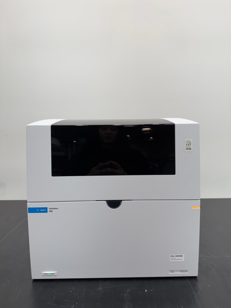 Image of Agilent 4200 TapeStation Analyzer System